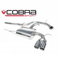 SE19 Cobra Sport Seat Leon 1.9 TDi (1P-Mk2) 2006-12 Cat Back System